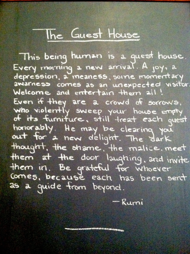 Smart man, Rumi was